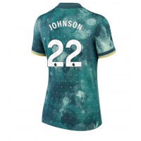 Tottenham Hotspur Brennan Johnson #22 Replica Third Shirt Ladies 2024-25 Short Sleeve